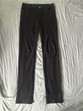 Gap Kids Black Straight-Leg Pants